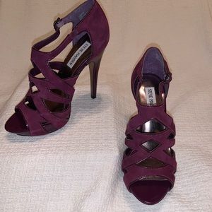 Steve Madden Purple heels